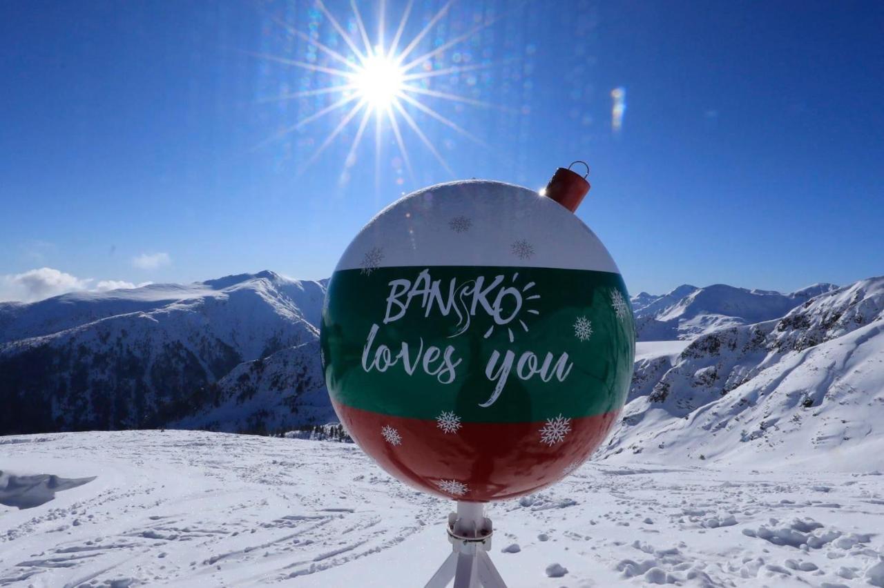 Luxury Private Studio In Green Life Bansko Exteriör bild