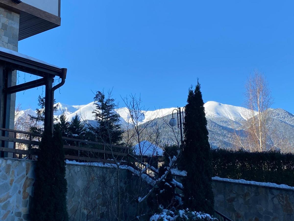 Luxury Private Studio In Green Life Bansko Exteriör bild