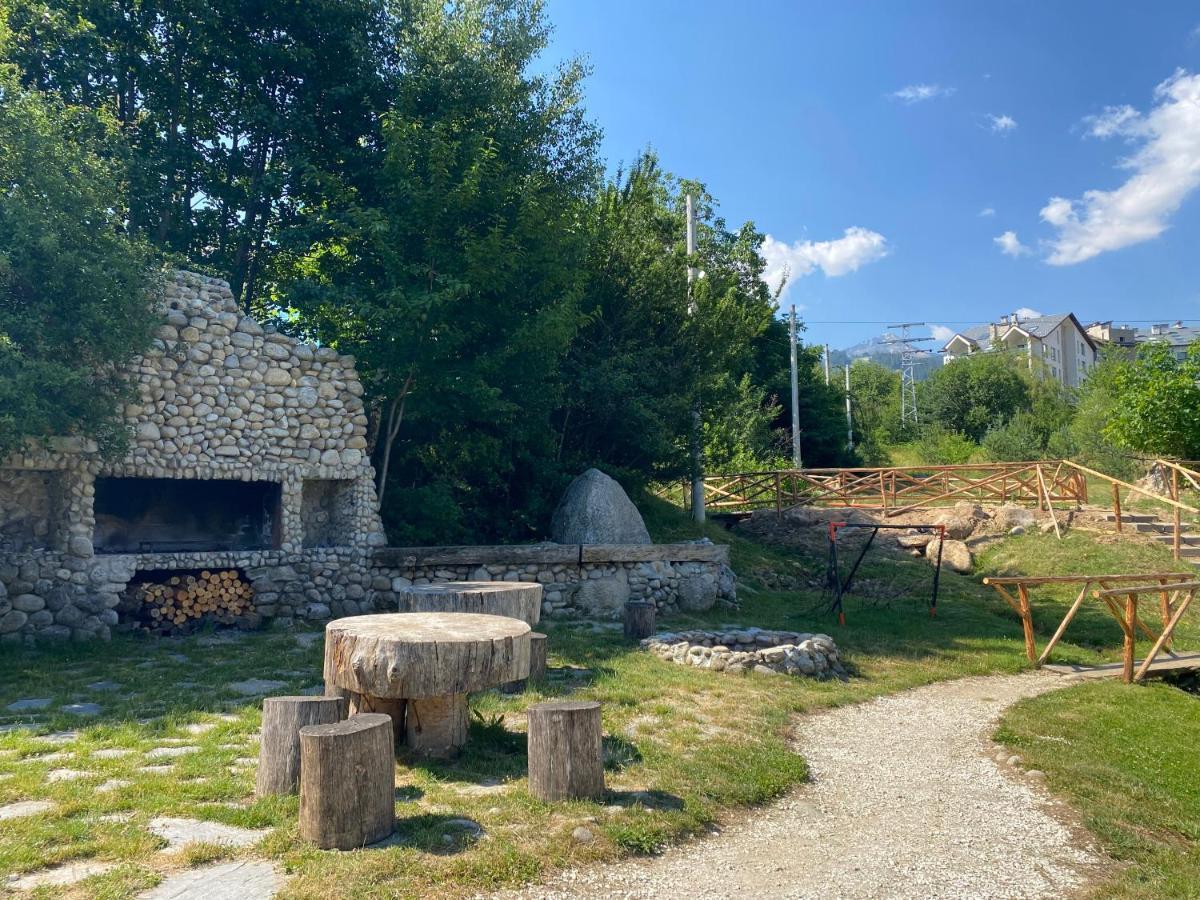 Luxury Private Studio In Green Life Bansko Exteriör bild