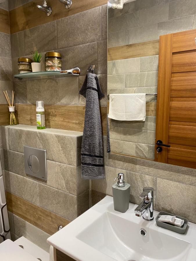 Luxury Private Studio In Green Life Bansko Exteriör bild