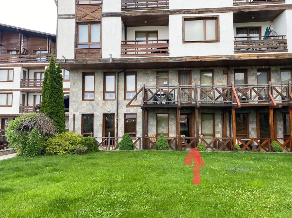 Luxury Private Studio In Green Life Bansko Exteriör bild