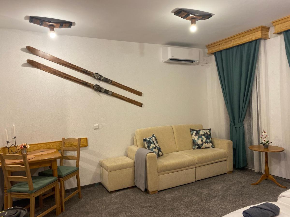 Luxury Private Studio In Green Life Bansko Exteriör bild