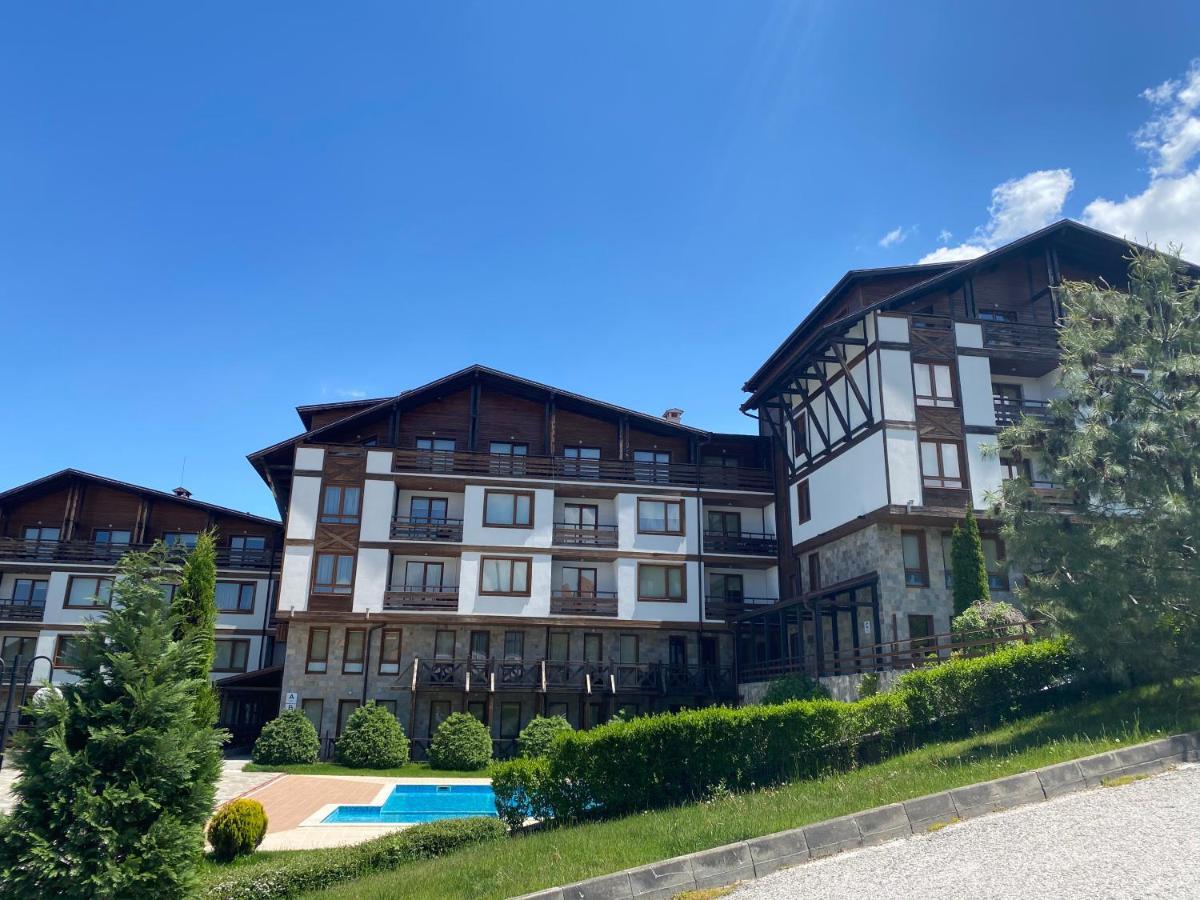 Luxury Private Studio In Green Life Bansko Exteriör bild