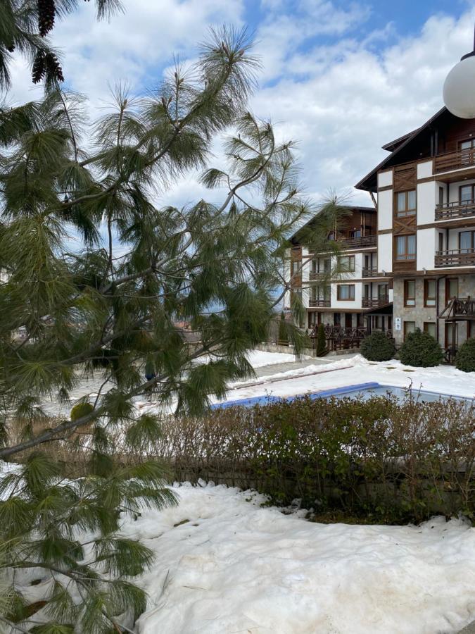 Luxury Private Studio In Green Life Bansko Exteriör bild