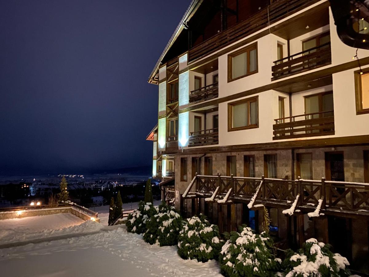 Luxury Private Studio In Green Life Bansko Exteriör bild