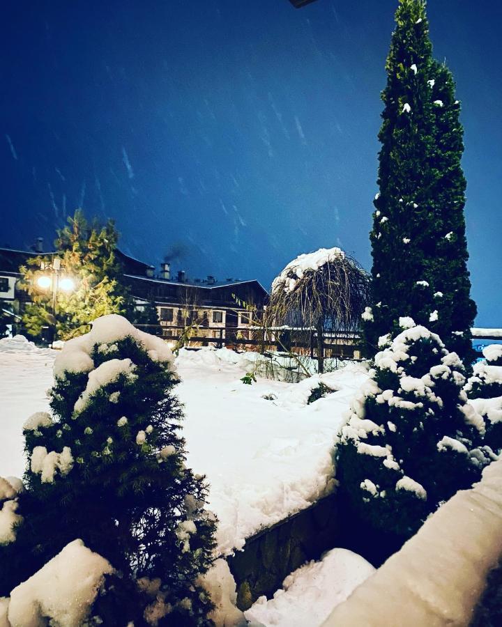 Luxury Private Studio In Green Life Bansko Exteriör bild