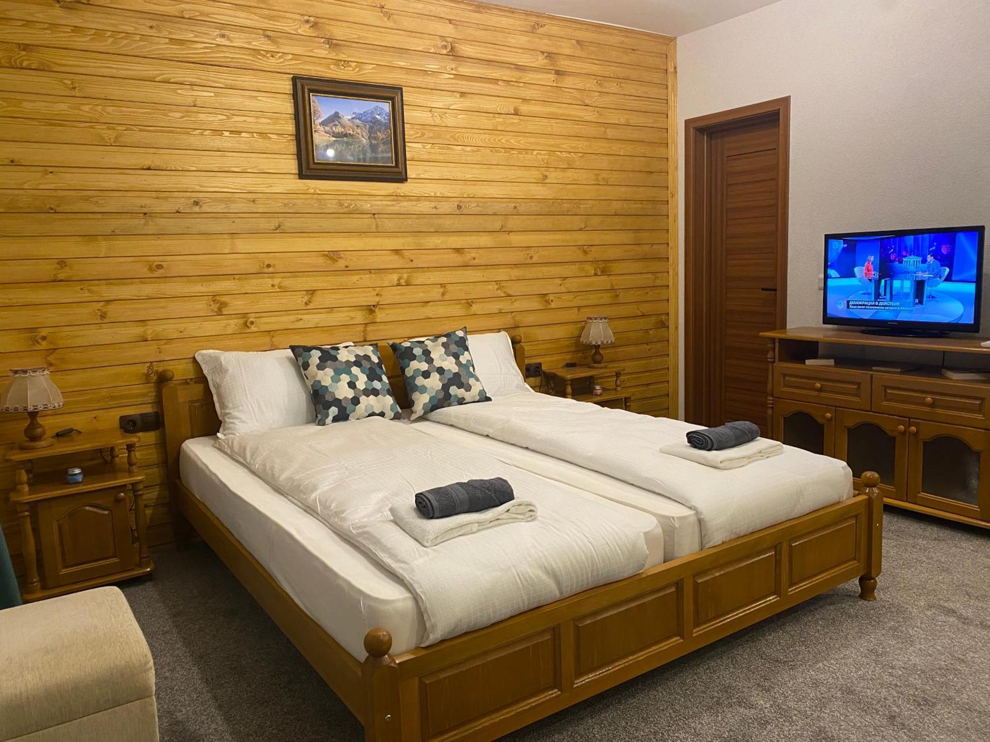 Luxury Private Studio In Green Life Bansko Exteriör bild