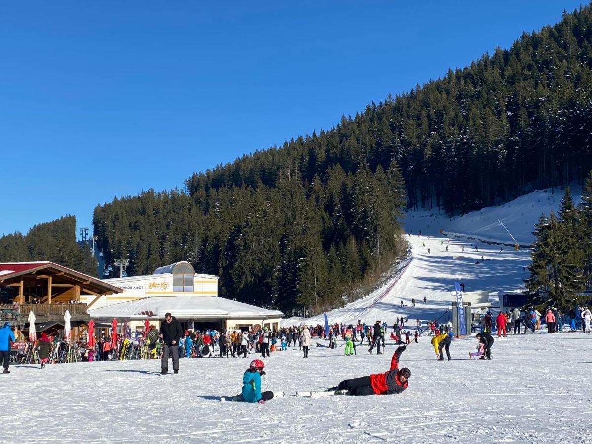 Luxury Private Studio In Green Life Bansko Exteriör bild