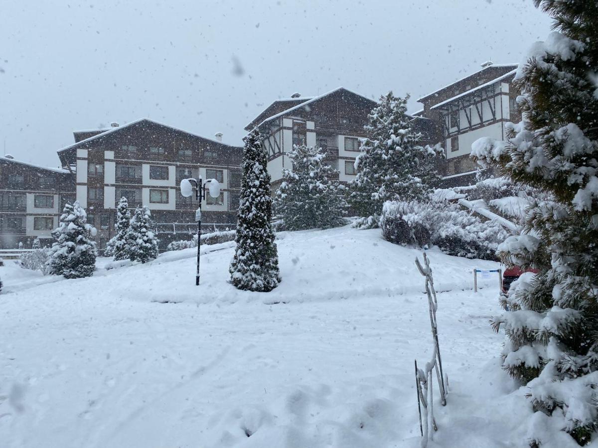 Luxury Private Studio In Green Life Bansko Exteriör bild